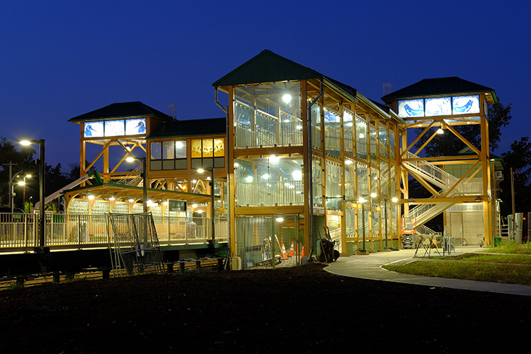 Arthur Kill Station